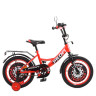 Велосипед дитячий PROF1 Y1646 16 дюймів, червоний 
