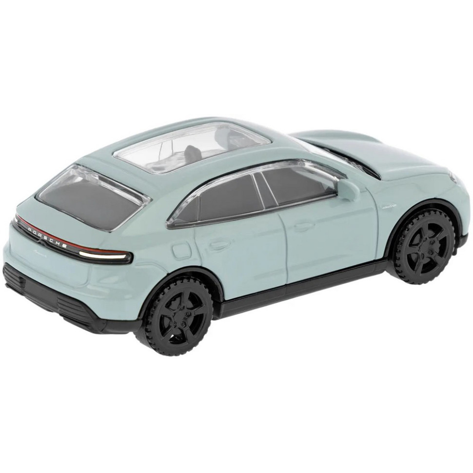 Коллекционная машинка Porsche Macan Rastar 64660 blue, масштаб 1:43