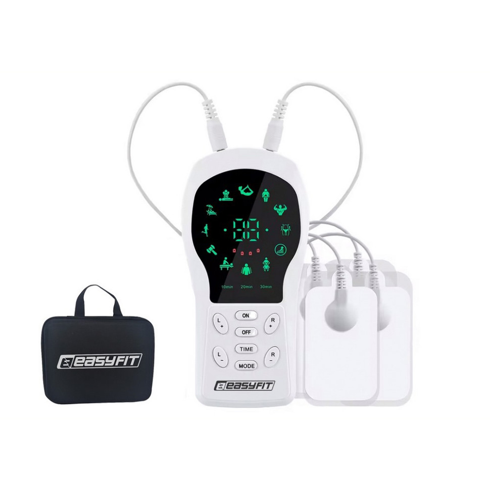 Міостимулятор для тіла ActivePulse-1 EasyFit EF-2303 стимулятор м'язів у чохлі