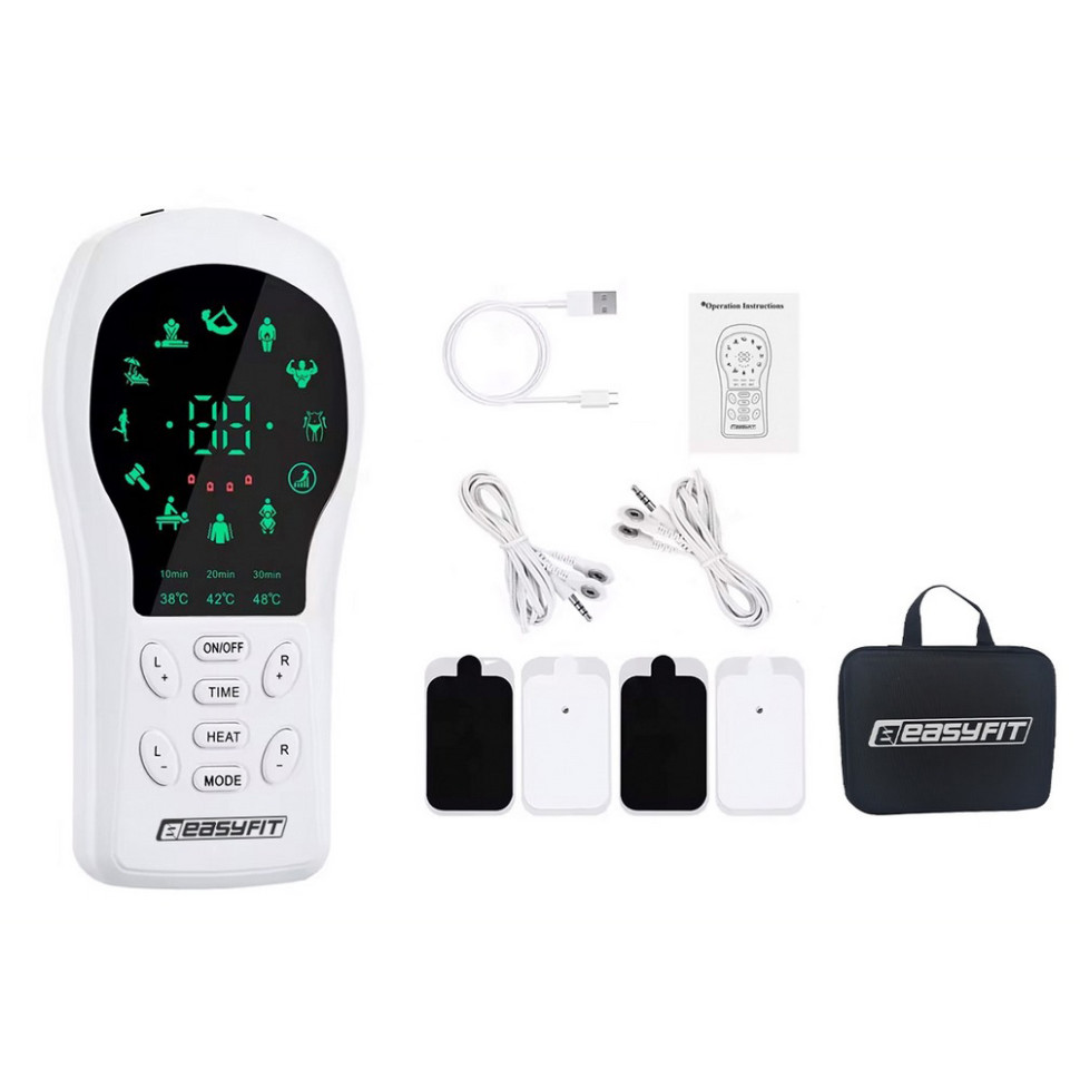 Міостимулятор для тіла ActivePulse-1 EasyFit EF-2303 стимулятор м'язів у чохлі