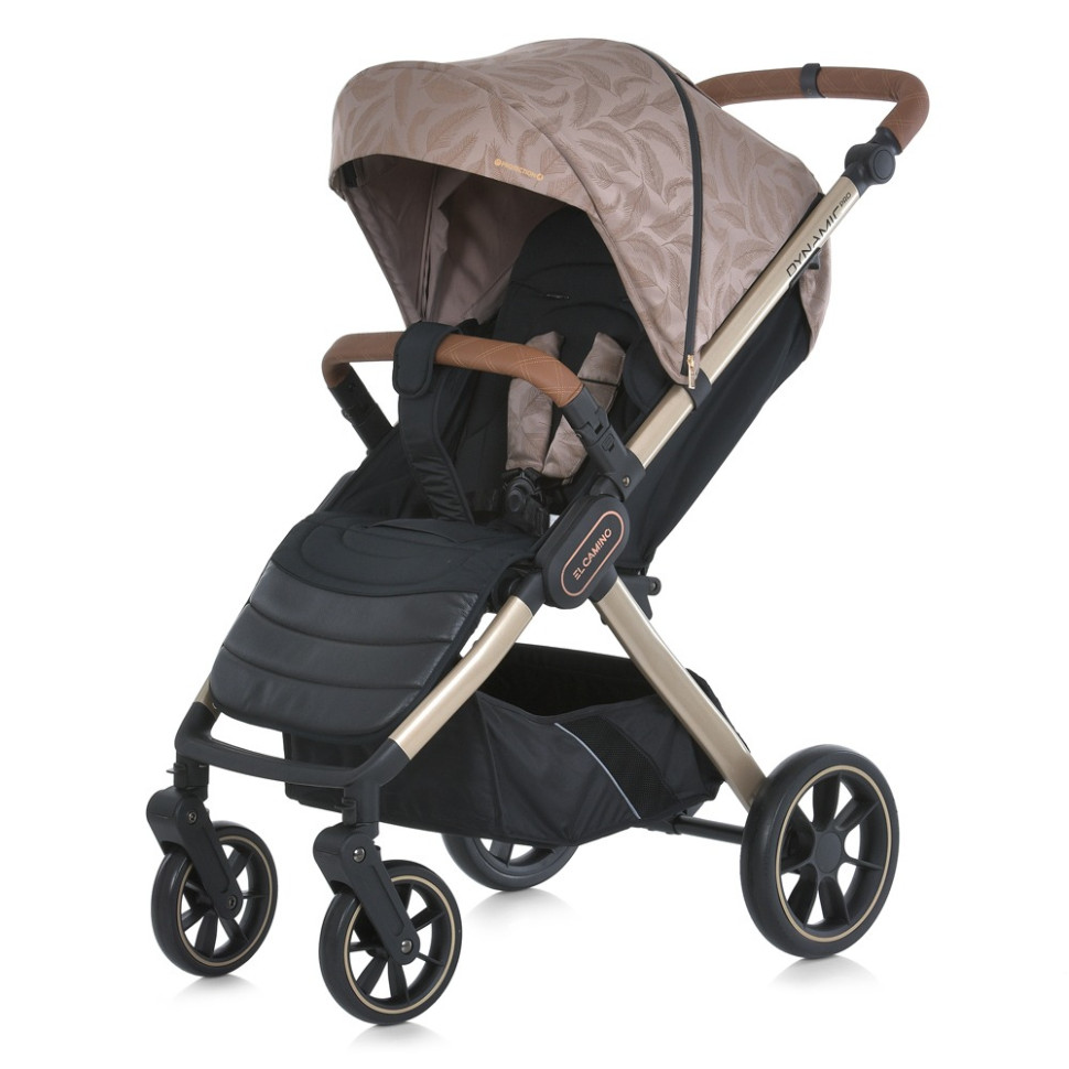 Дитяча коляска прогулянкова DYNAMIC PRO ME El Camino 1053G-2 Special Beige