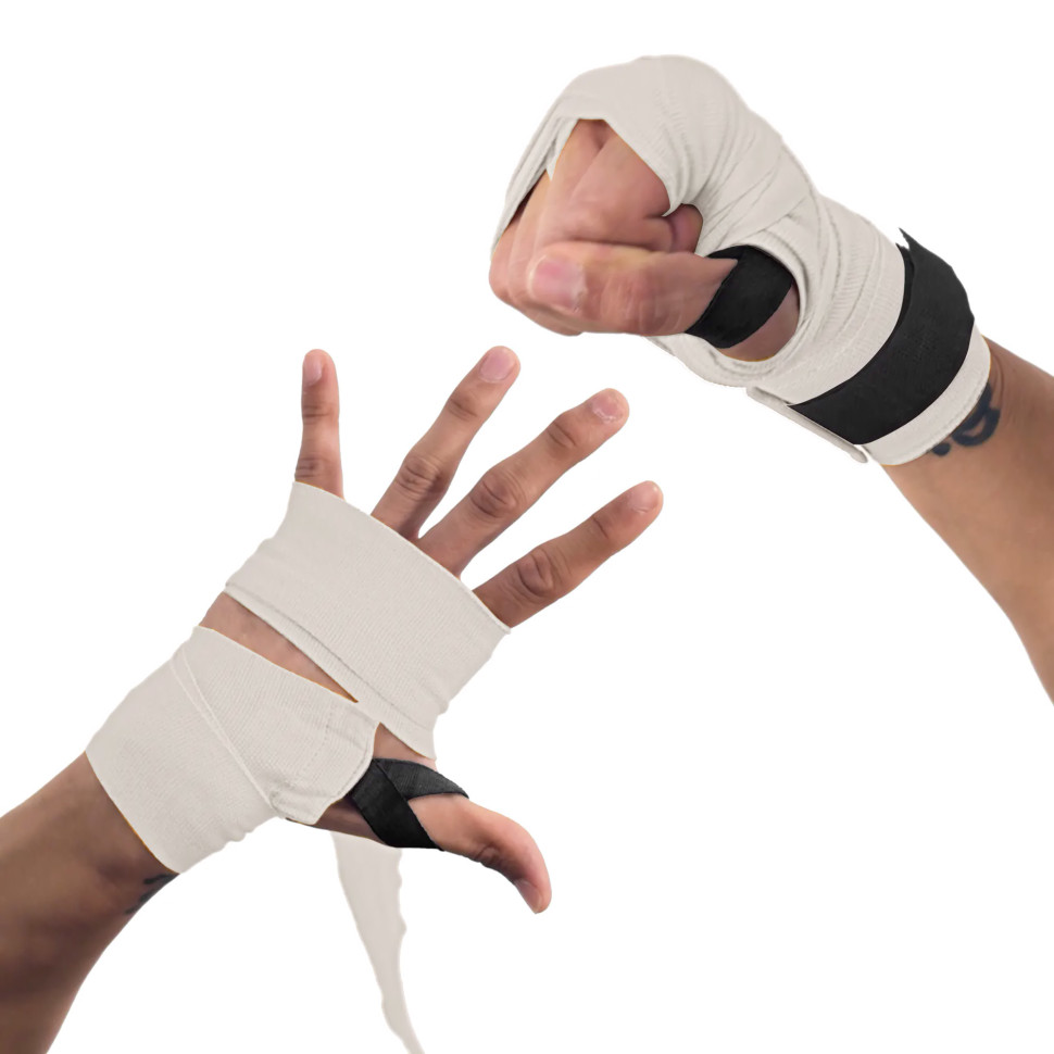 Бинты CORE HANDWRAPS Everlast P00003251 черный, белый, красный 3 шт 304,8 см