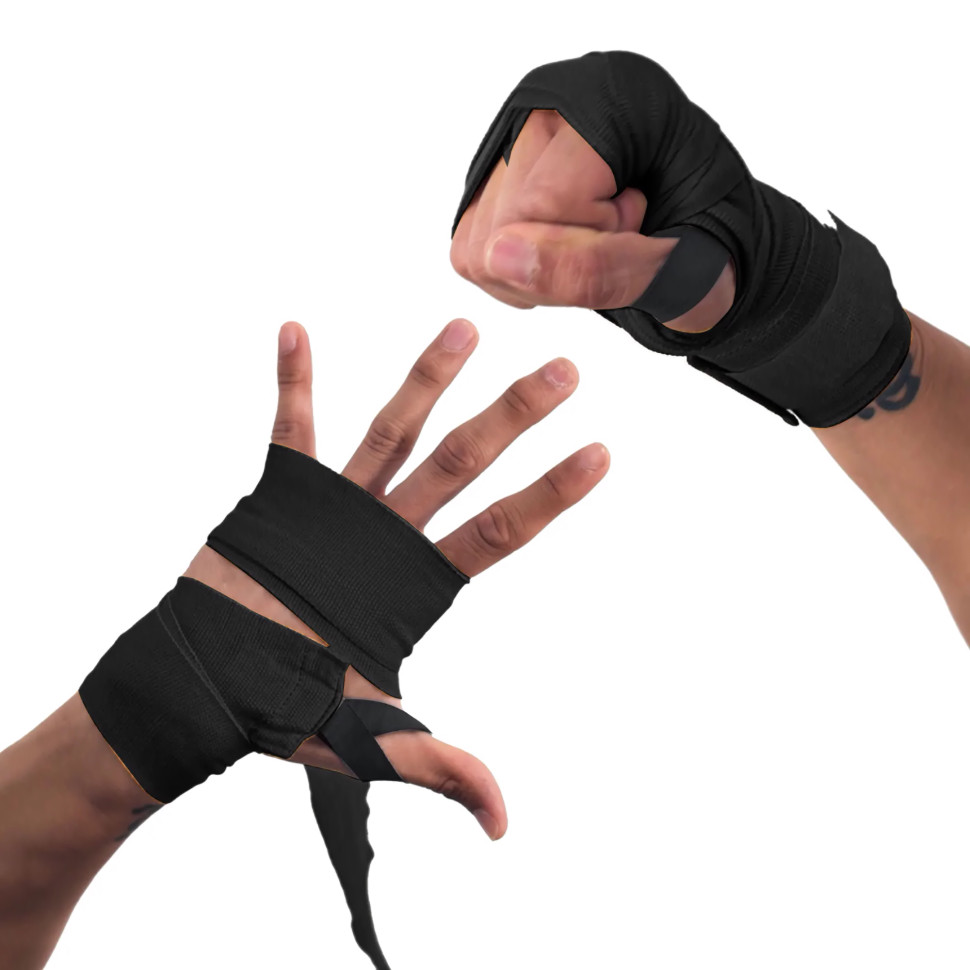 Бинты CORE HANDWRAPS Everlast P00003251 черный, белый, красный 3 шт 304,8 см