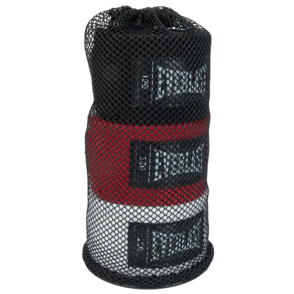 Бинты CORE HANDWRAPS Everlast P00003251 черный, белый, красный 3 шт 304,8 см