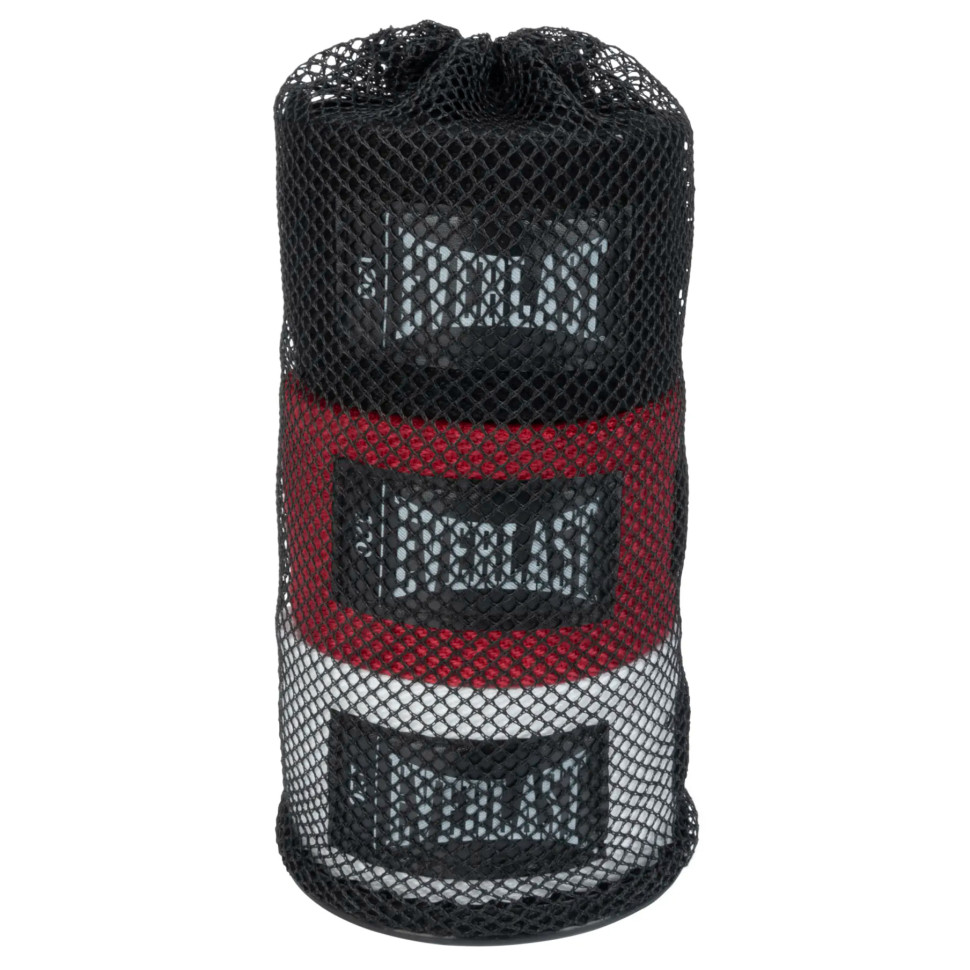 Бинты CORE HANDWRAPS Everlast P00003251 черный, белый, красный 3 шт 304,8 см