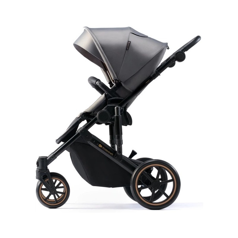 Универсальная коляска 2 в 1 Prime 2 Kinderkraft KSPRIM02GRY2000 Shadow Grey