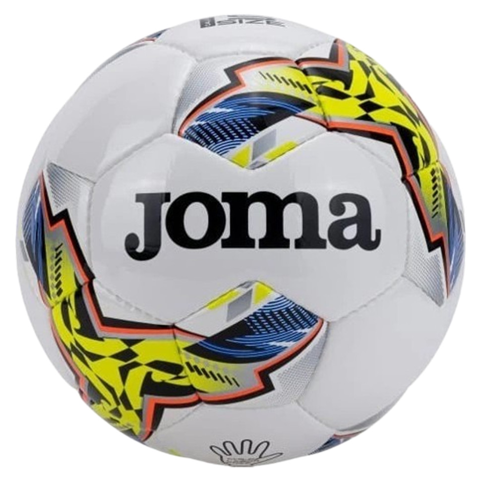 Мяч футбольный DALI IV Joma 401954.221 белый/желтый/синий, размер 5