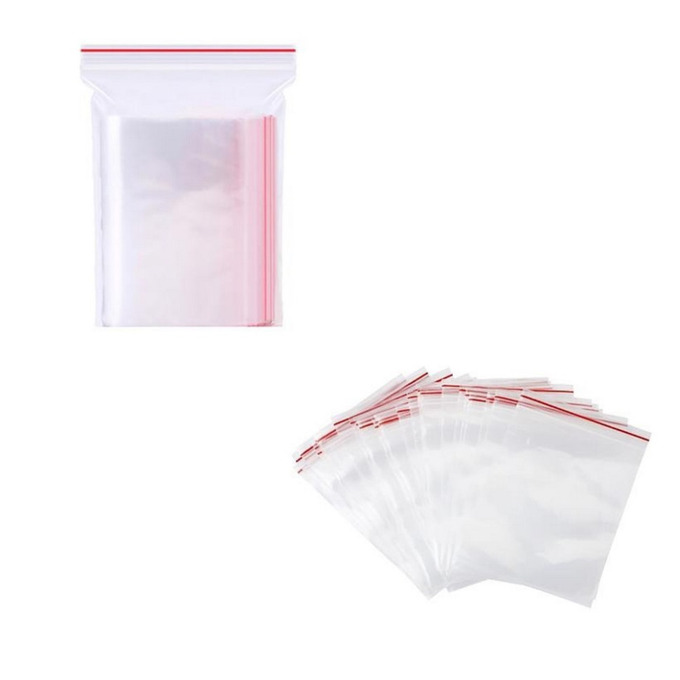 Пакети з замком Zip-Lock Bambi ZL-7_10 розмір 7х10 см 100 штук