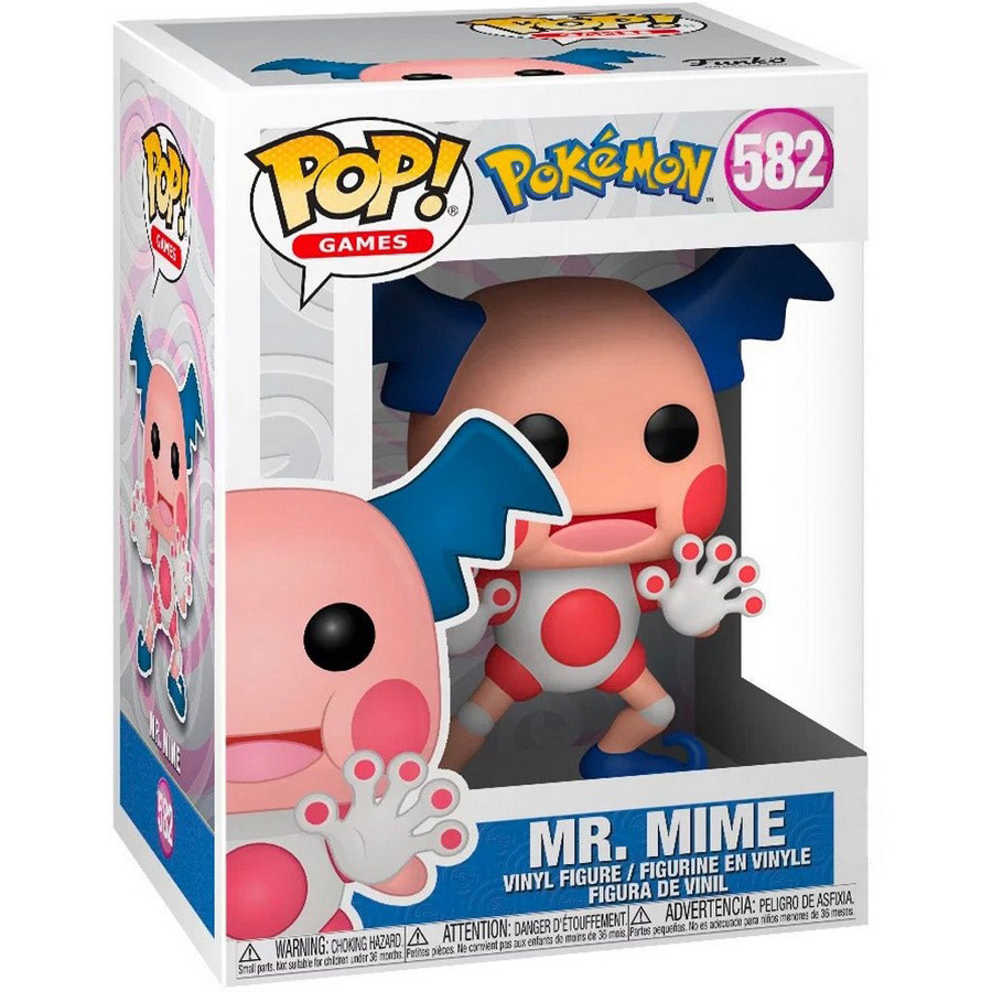Игровая фигурка Pokemon - Mr. Mime Funko POP 5908305237457
