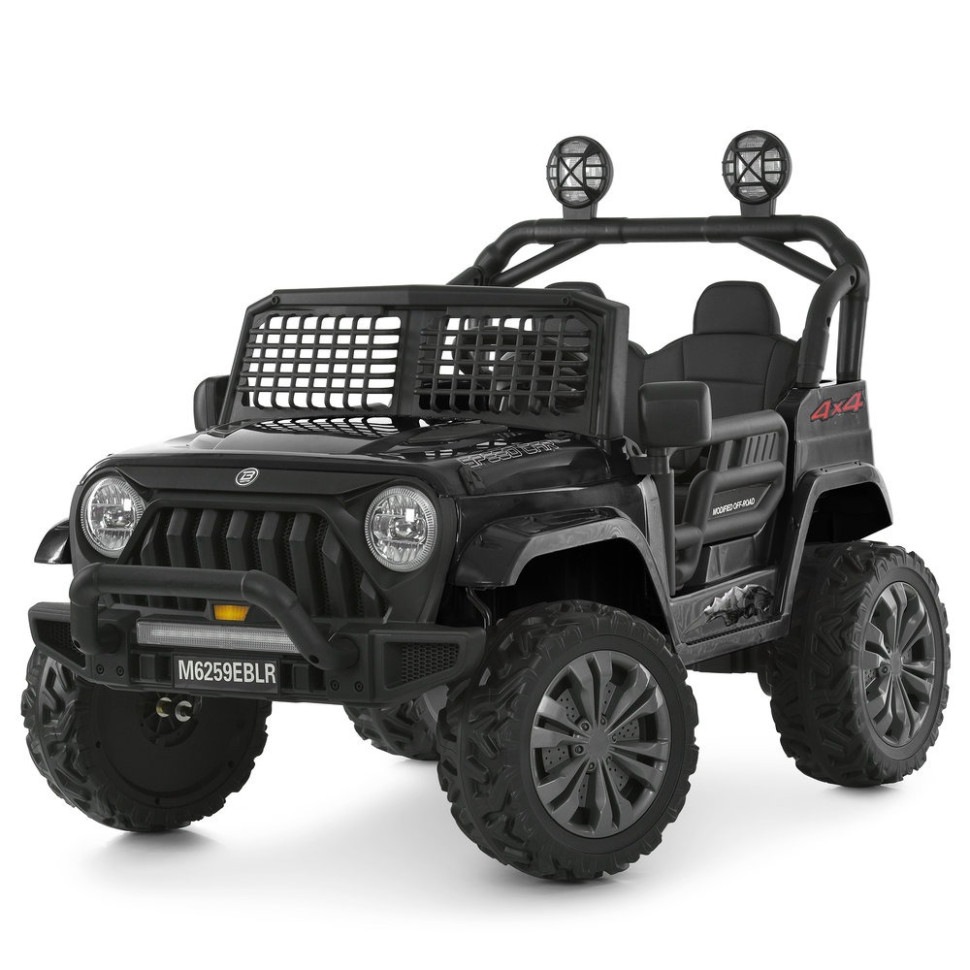 Детский электромобиль Джип Bambi Racer M 6259EBLR-2(24V) до 50 кг
