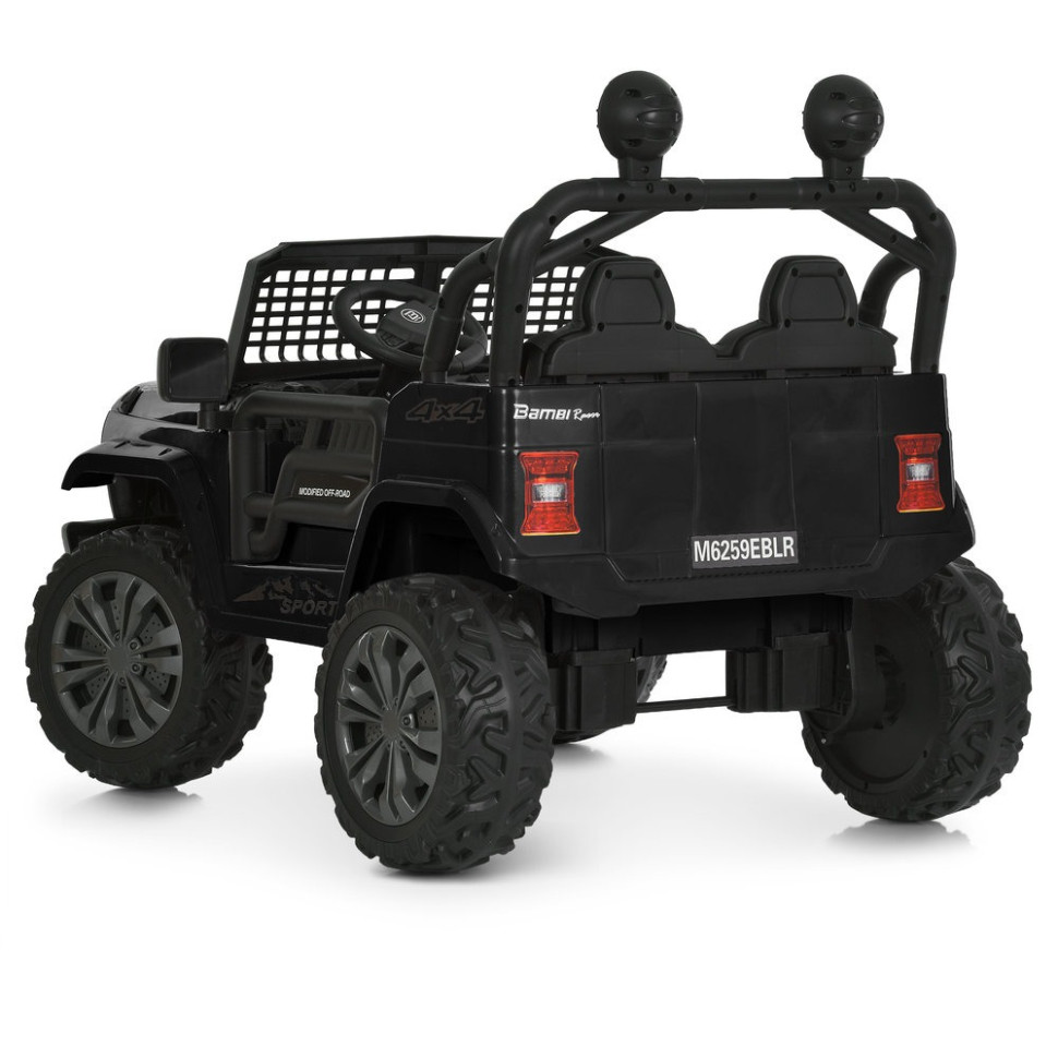 Детский электромобиль Джип Bambi Racer M 6259EBLR-2(24V) до 50 кг