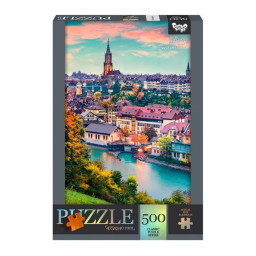 Пазл класичний "Bern Switzerland" Danko Toys С500-14-10, 500 елементів