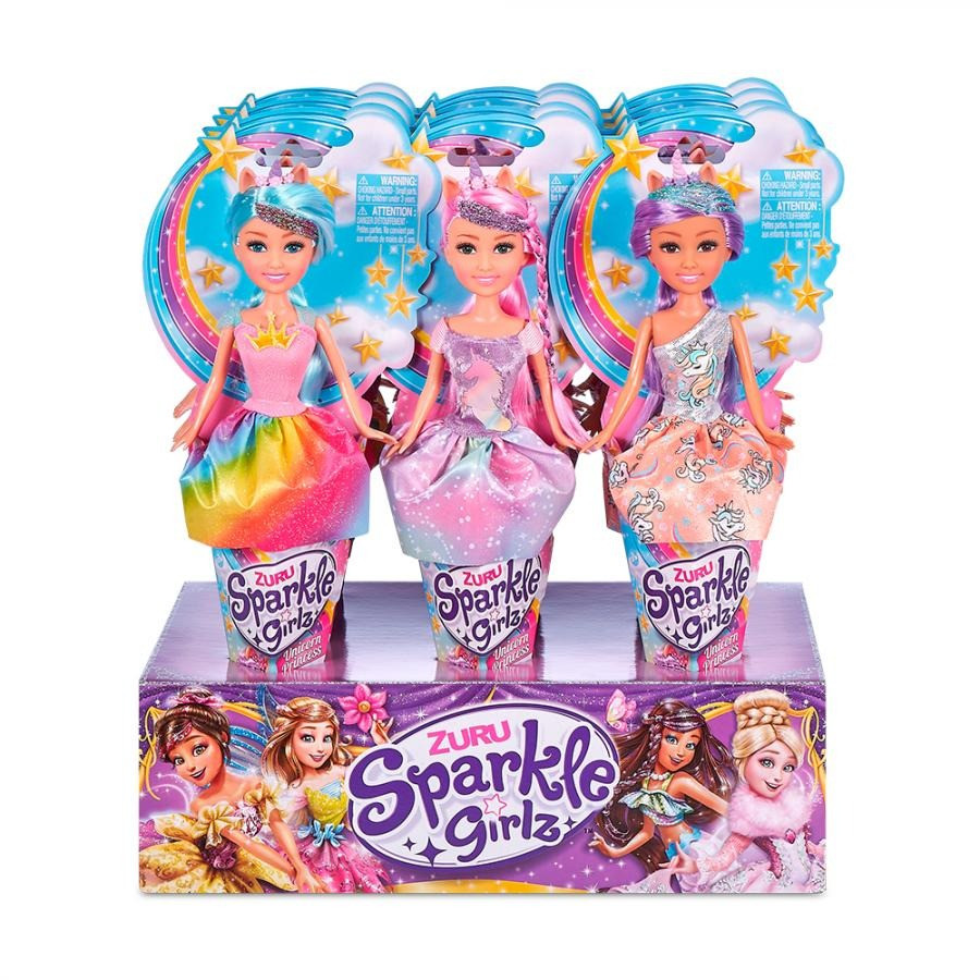 Кукла Sparkle Girls Z10092-03, Радужный единорог Сью