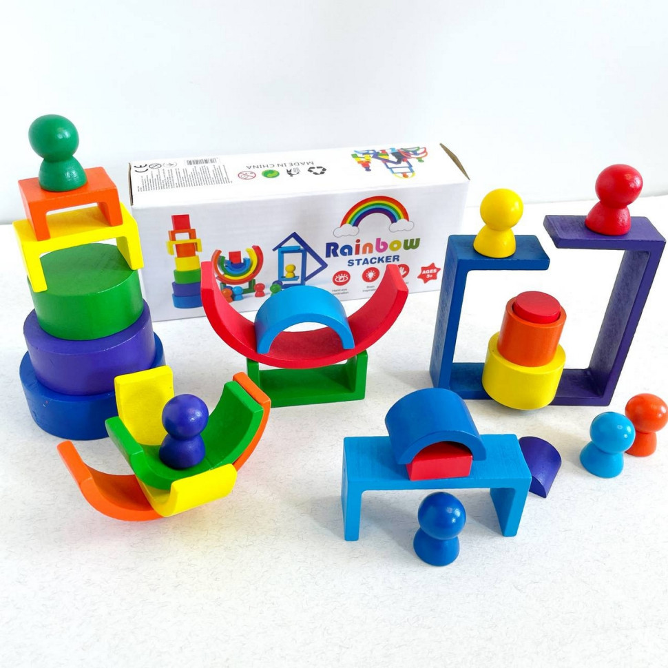 Деревянная игрушка 