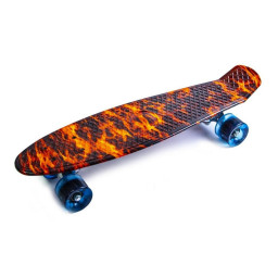 Пенніборд дитячий "Penny Board Fire" Bambi Fire до 80 кг