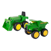 Іграшки для піску John Deere Kids 35874 Трактор і самоскид 2 шт.