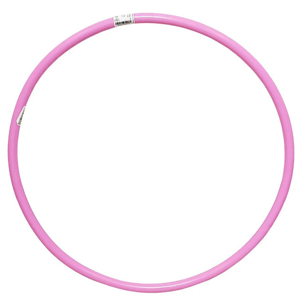Обруч гімнастичний Хулахуп Великий MToys 25256M(Pink) 90 см