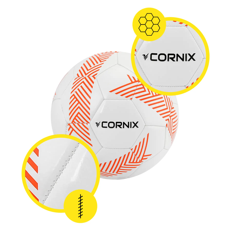 Мяч футбольный StrikeForce Cornix XR-0373 размер 5