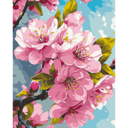 Картина по номерам "Цвет сакуры" Art Craft 13099-AC 40х50 см