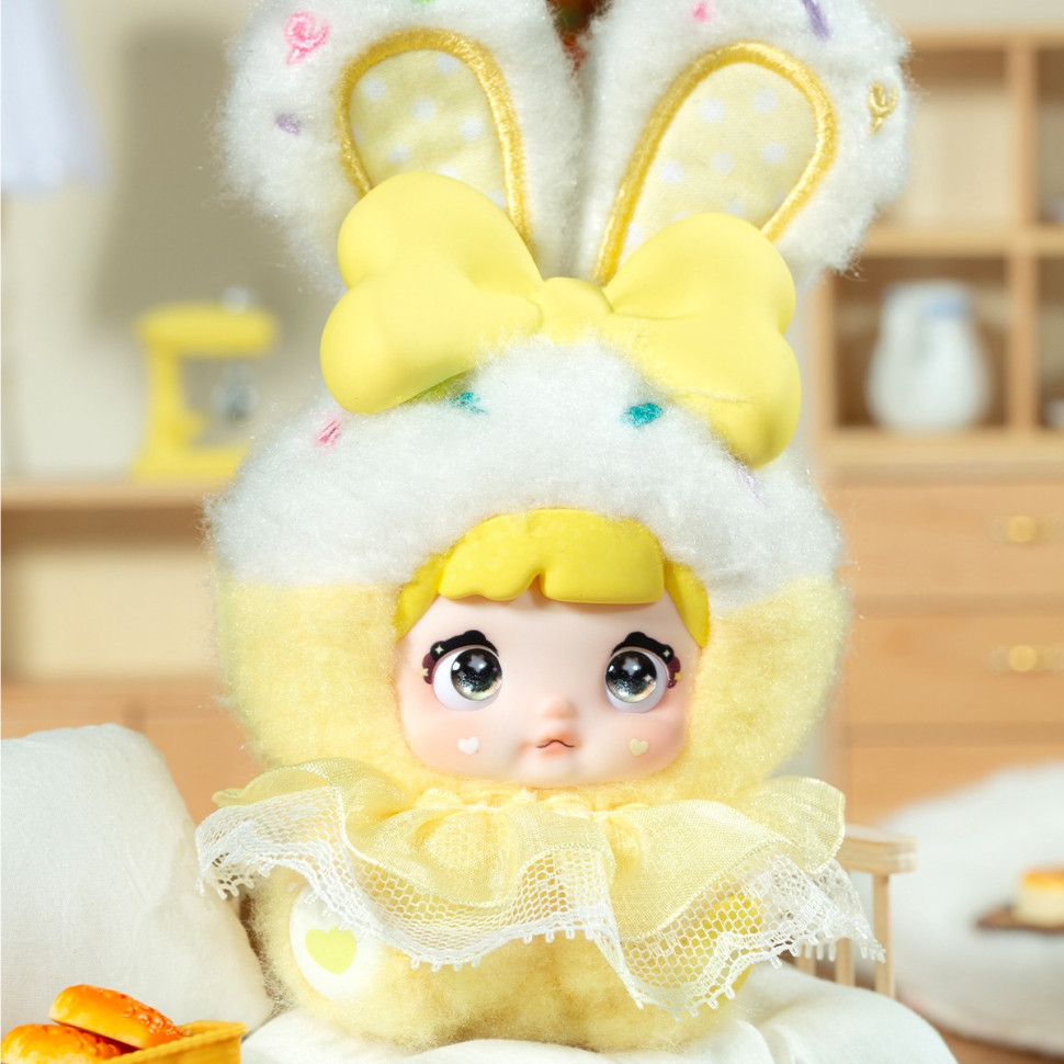 Коллекционная мягкая игрушка с кольцом 