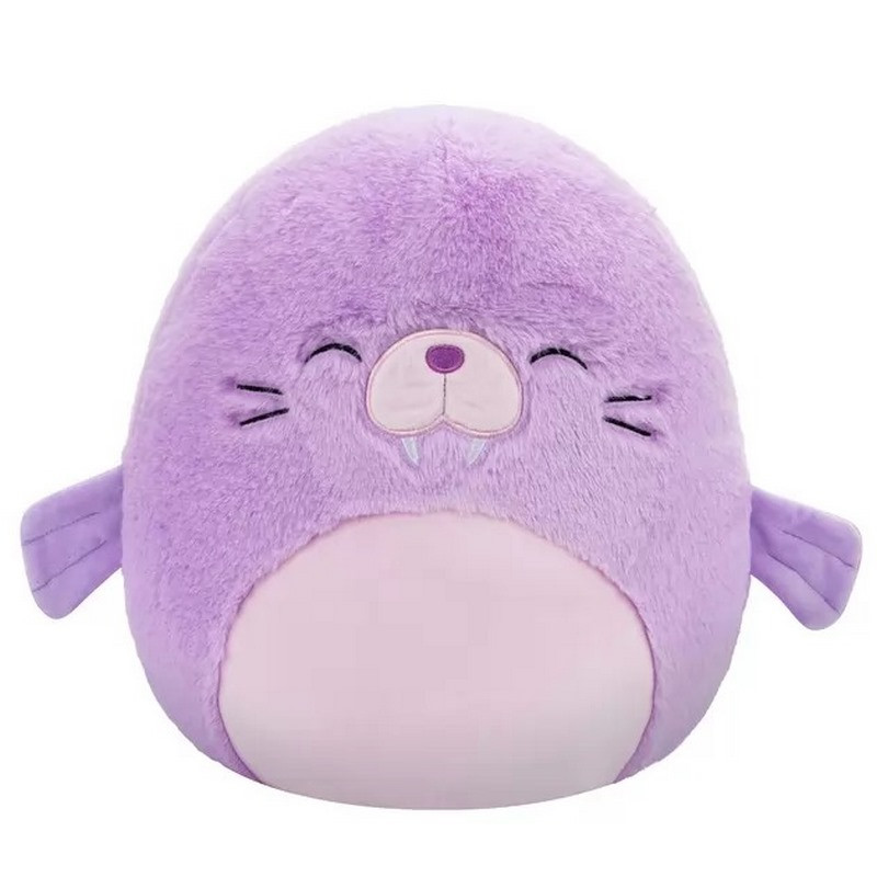 М'яка іграшка МОРЖ ВІННІ Squishmallows SQCR06680, 30 см