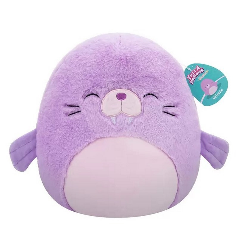 М'яка іграшка МОРЖ ВІННІ Squishmallows SQCR06680, 30 см