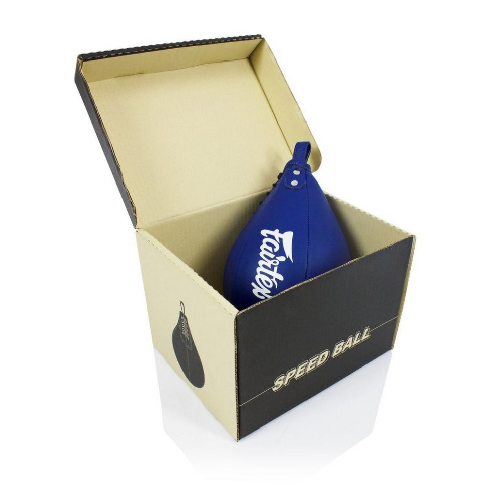 Пневмогруша боксерская SB1 Fairtex SB1_Blue, Blue
