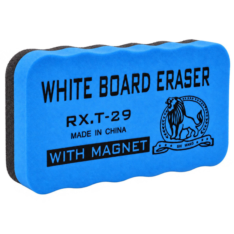 Губка для дошки магнітна SMART COLOR-IT Т29(Blue)