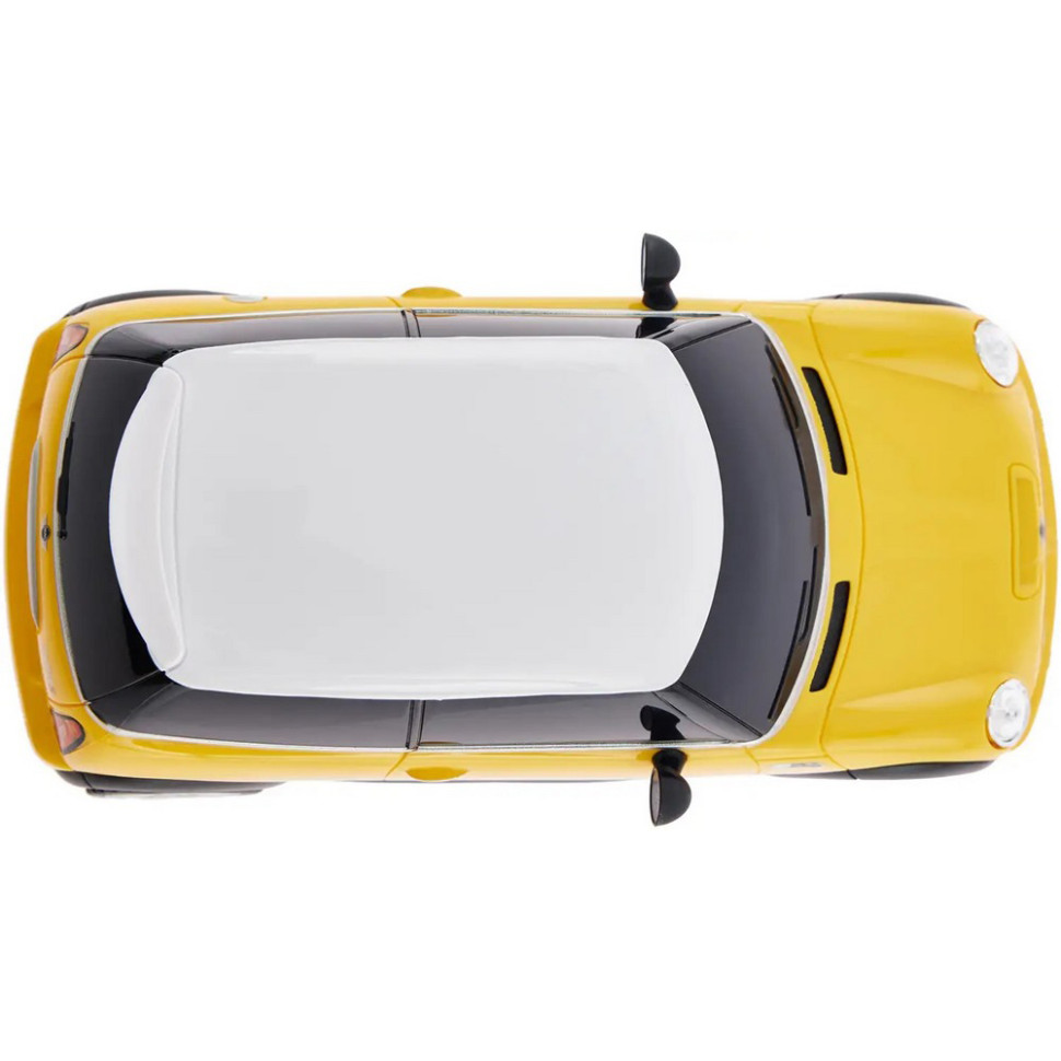 Машинка на радиоуправлении BMW Mini Cooper Rastar 15000 yellow 1:24