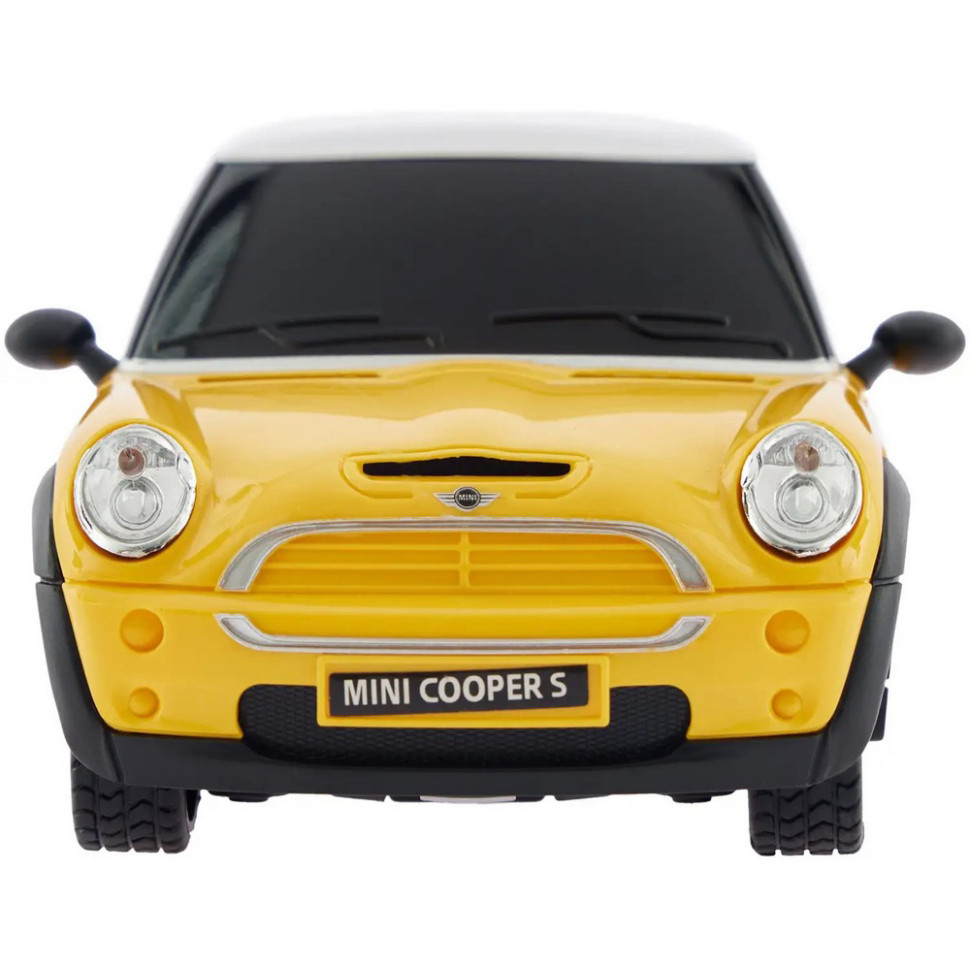Машинка на радиоуправлении BMW Mini Cooper Rastar 15000 yellow 1:24