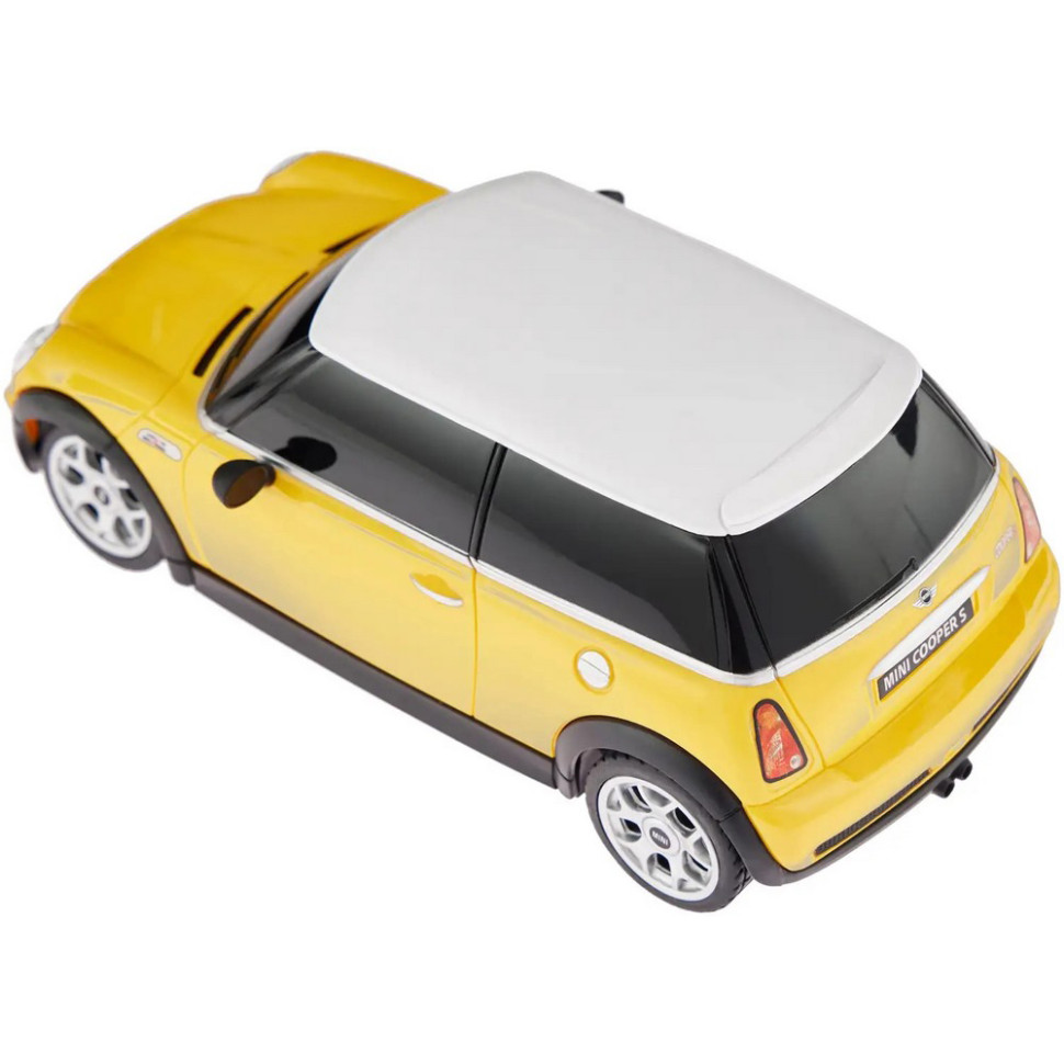 Машинка на радиоуправлении BMW Mini Cooper Rastar 15000 yellow 1:24