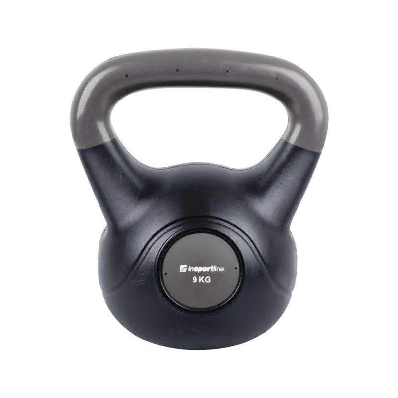 Гиря универсальная Vin-Bell Dark inSPORTline 10758-ISL 9 кг