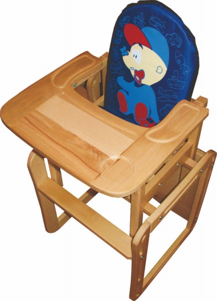 Деревянный стул для детей