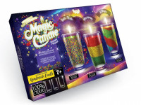 Комплект креативного творчества "Magic candle crystal" Danko Toys MgC-02-01 парафиновые свечи с кристалами