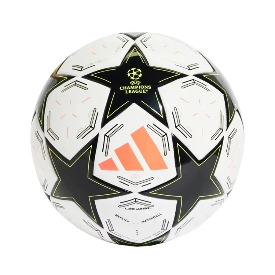 Футбольний м'яч UCL League J350 24/25 Group Stage Adidas IX4059_4 розмір 4