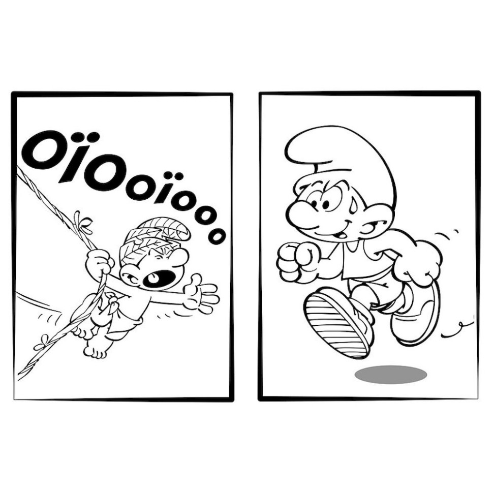 Пригодницькі розмальовки 