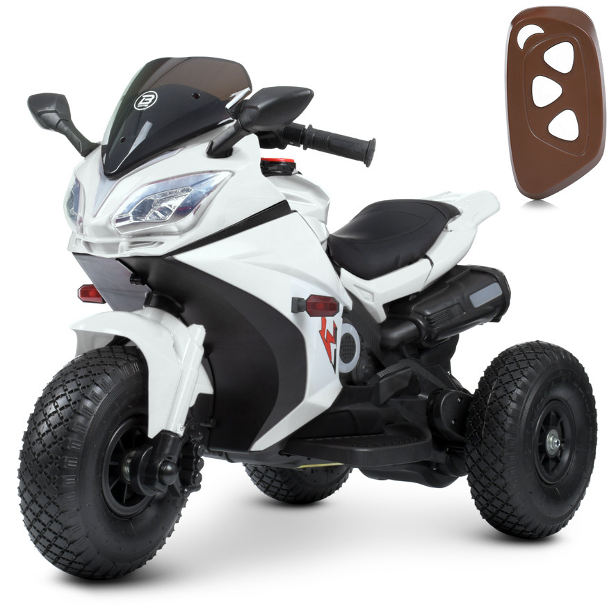 Дитячий електромобіль Мотоцикл Bambi Racer M 4840ALR-1 до 30 кг