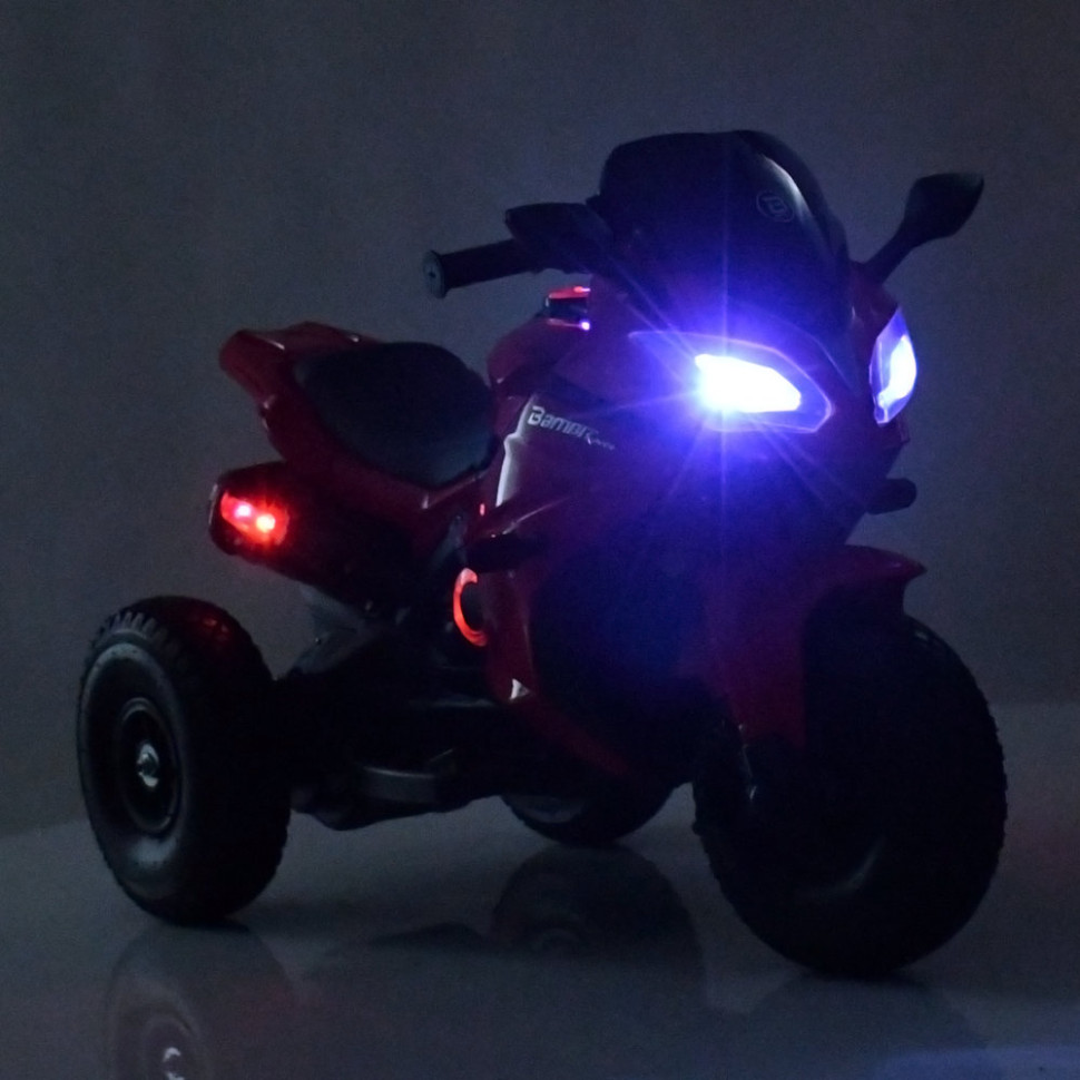 Дитячий електромобіль Мотоцикл Bambi Racer M 4840ALR-1 до 30 кг