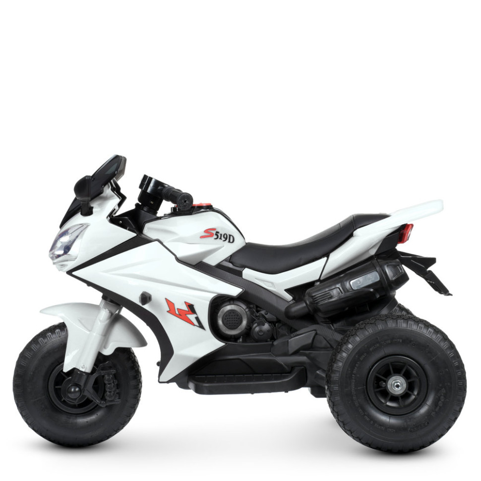 Дитячий електромобіль Мотоцикл Bambi Racer M 4840ALR-1 до 30 кг
