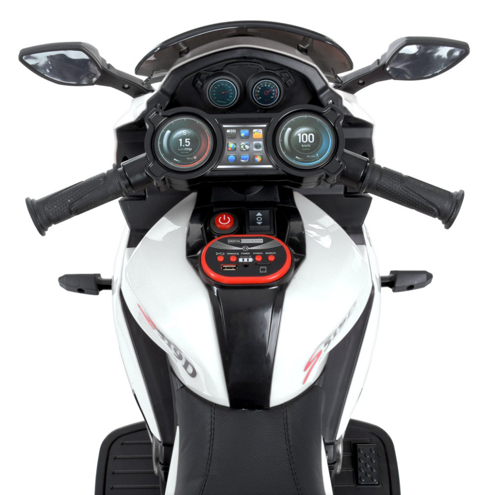 Дитячий електромобіль Мотоцикл Bambi Racer M 4840ALR-1 до 30 кг