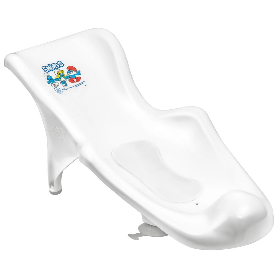 Гірка для купання Smurfs Maltex 1428_60 білий 48 х 24 см
