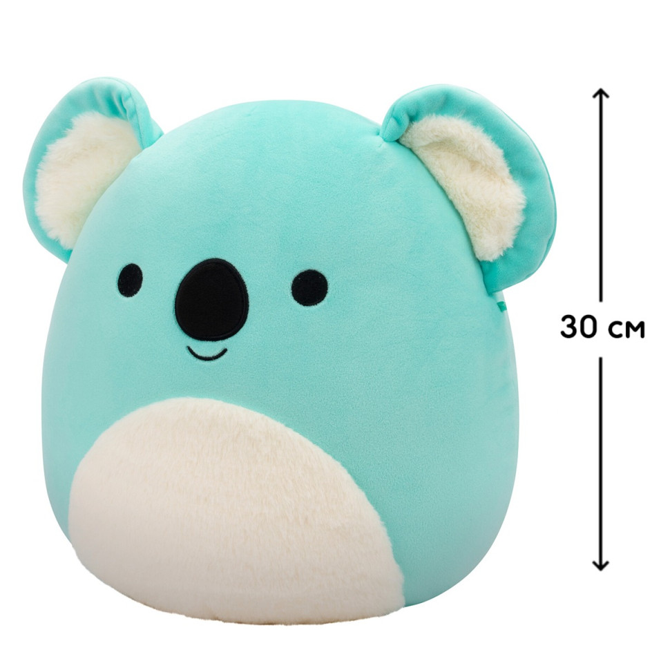 Дитяча м'яка іграшка КОАЛА КЕВІН Squishmallows SQCR06576, 30 см