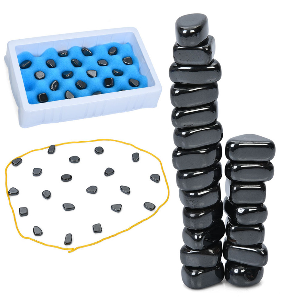 Настільна гра Magnetism Bambi KJ107-1A магнітне каміння 20 шт, мішечок