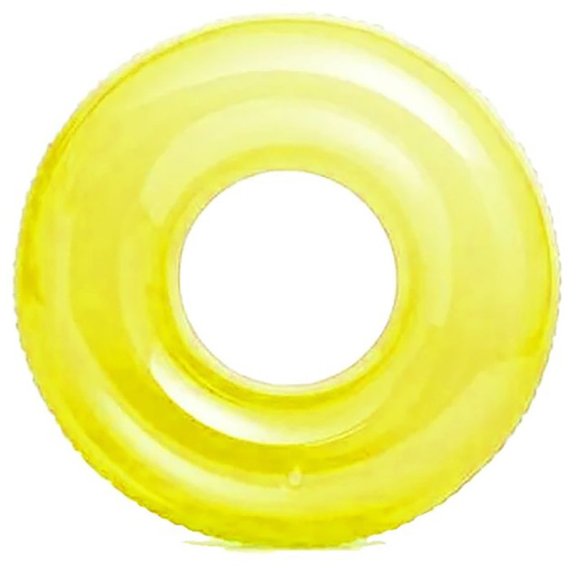 Детский надувной круг Intex 59260(Yellow) желтый 76см