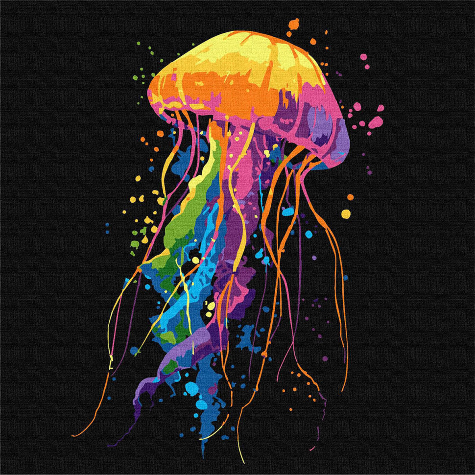 Картина по номерам