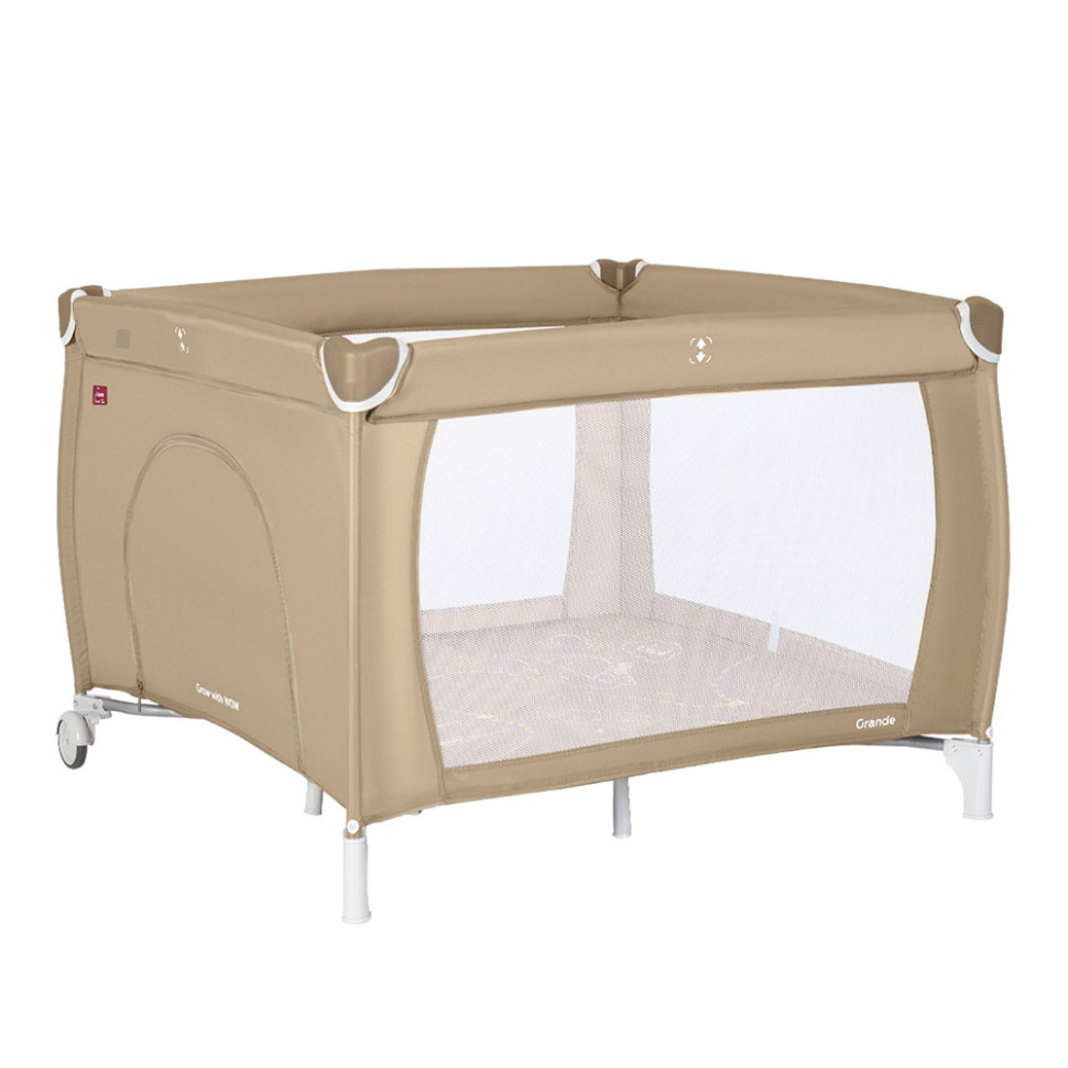 Дитяче ліжко-манеж Grande Carrello CRL-18104 Sand Beige