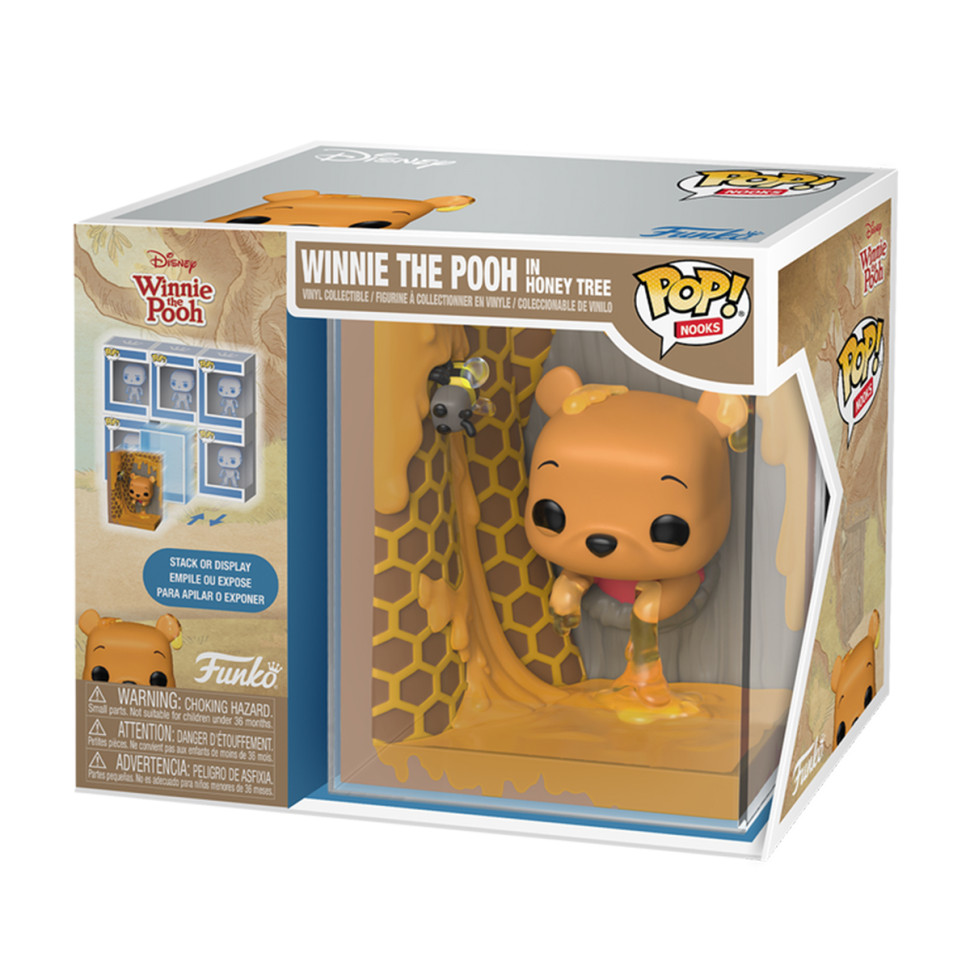 Ігрова фігурка Медове дерево та Вінні FUNKO POP! Nooks 90266 серії 