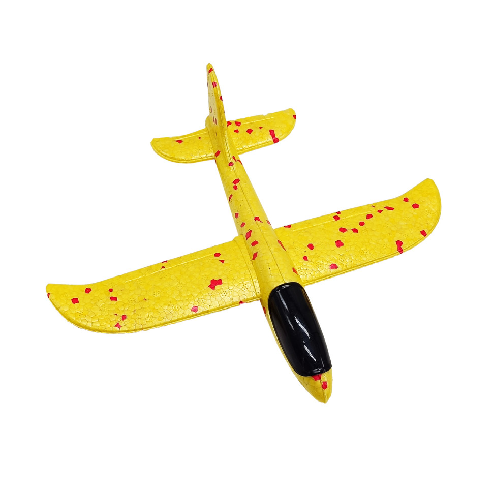 Детский метательный самолет-планер Bambi C28006(Yellow) длина 24 см