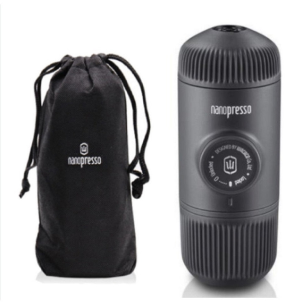 Портативная кофемашина для эспрессо Nanopresso Wacaco WNANOGR