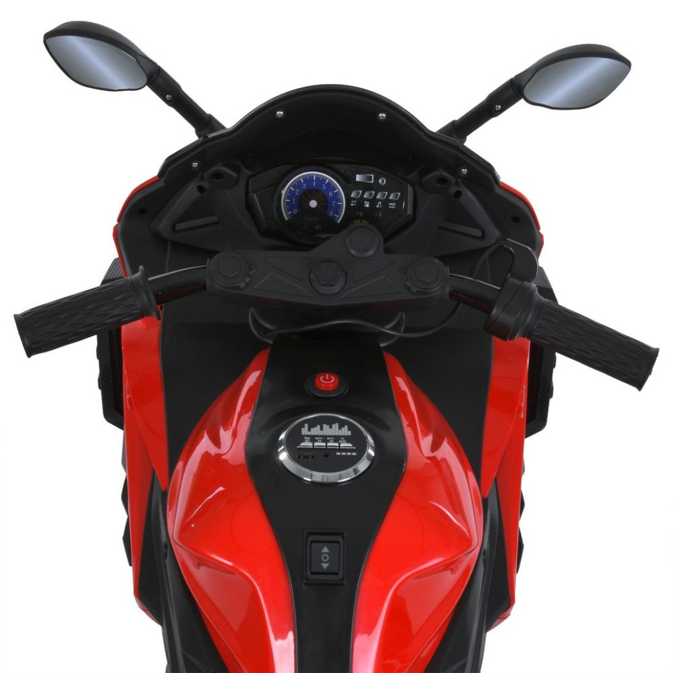 Детский электромобиль Мотоцикл Bambi M 6273EL-3 до 30 кг